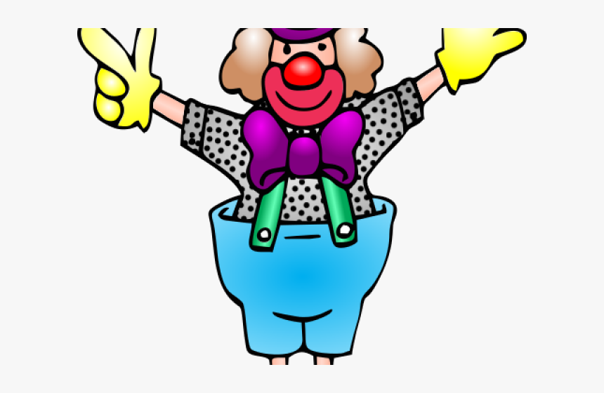 Domain Clipart Clip Art - Clown Ausmalbild, HD Png Download