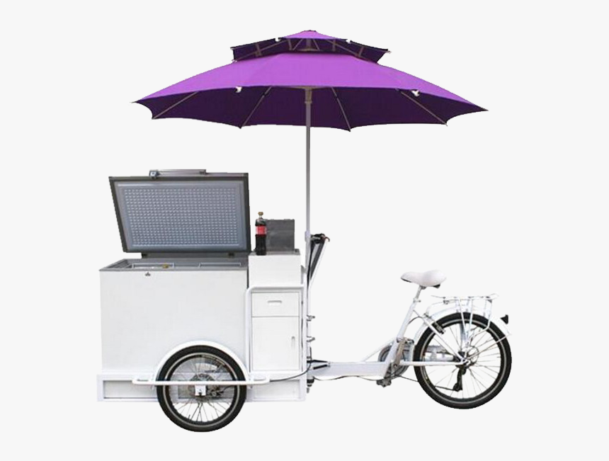 Tricycle For Ice Cream, HD Png Download