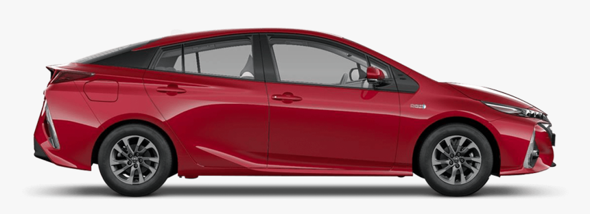 Scarlet Flare Toyota Prius Plug-in - Grey Toyota Prius Hybrid, HD Png Download