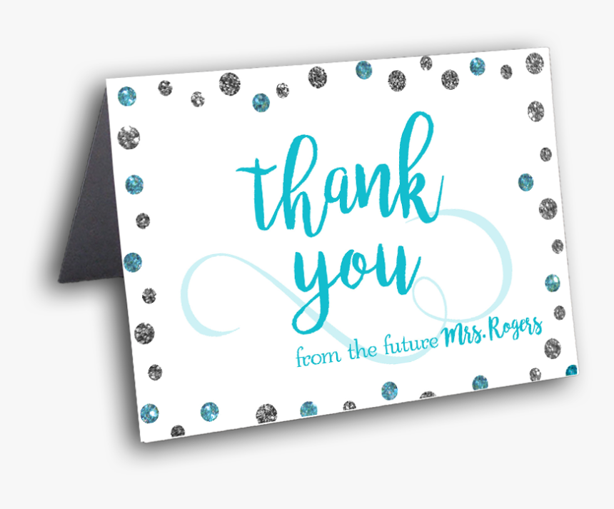 Glitter Polka Dots Thank You - Fête De La Musique, HD Png Download