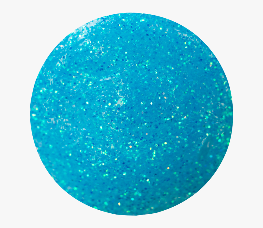 Nuvo - Glitter Drops - Blue Lagoon - 753n - Tonicstudios - Circle, HD Png Download