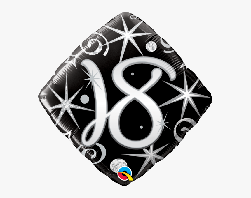 Balloons For 18th Birthday Png, Transparent Png
