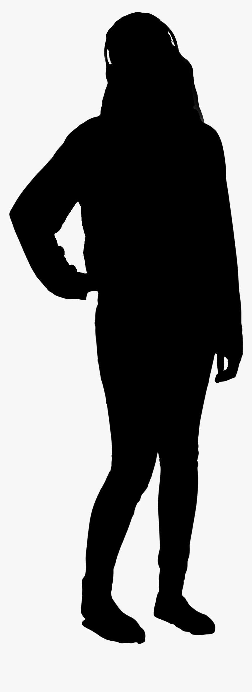 Vector Graphics Silhouette Illustration Image Photography - Silhouette Scientist Png, Transparent Png