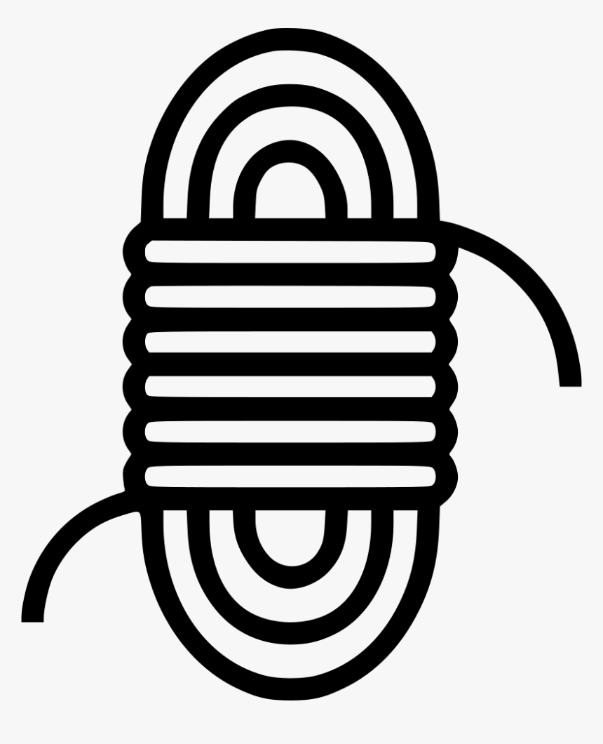 Hiking Rope - Rope, HD Png Download