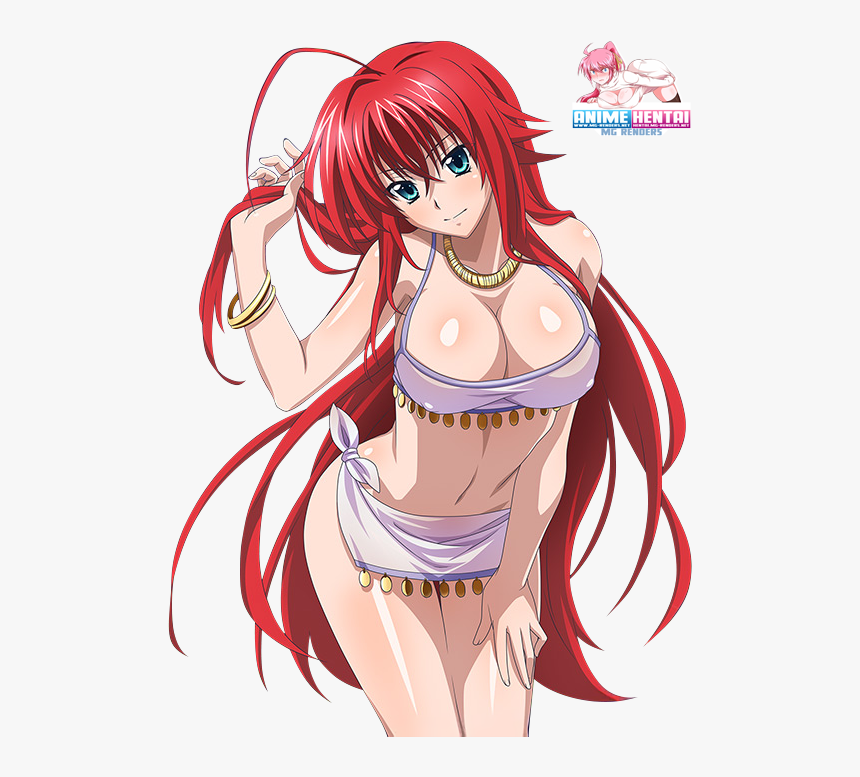 High School D D Rias Sexy, HD Png Download