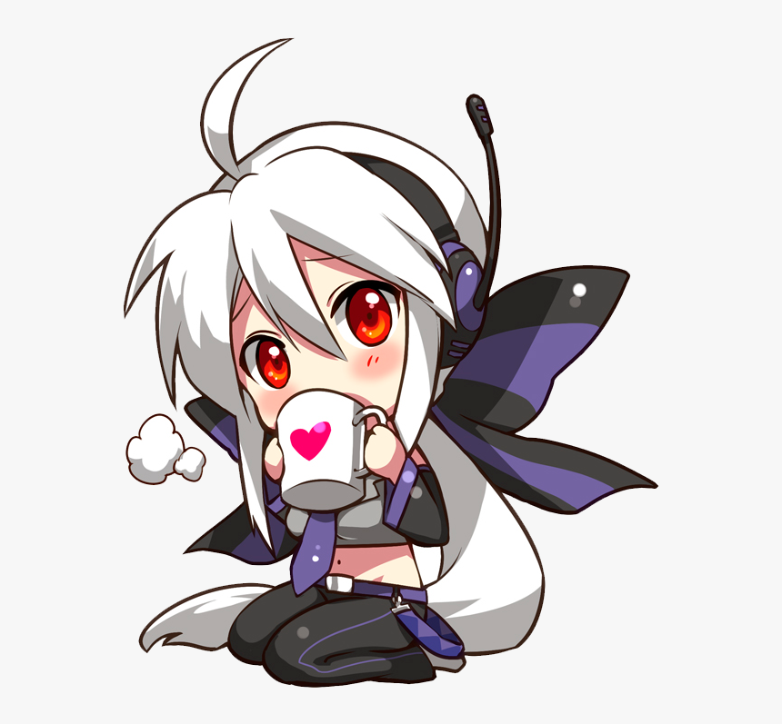 Haku Vocaloid Chibi, HD Png Download