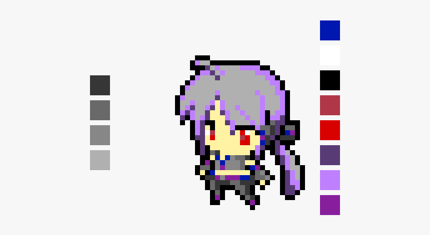 Yowane Haku Pixel Art, HD Png Download