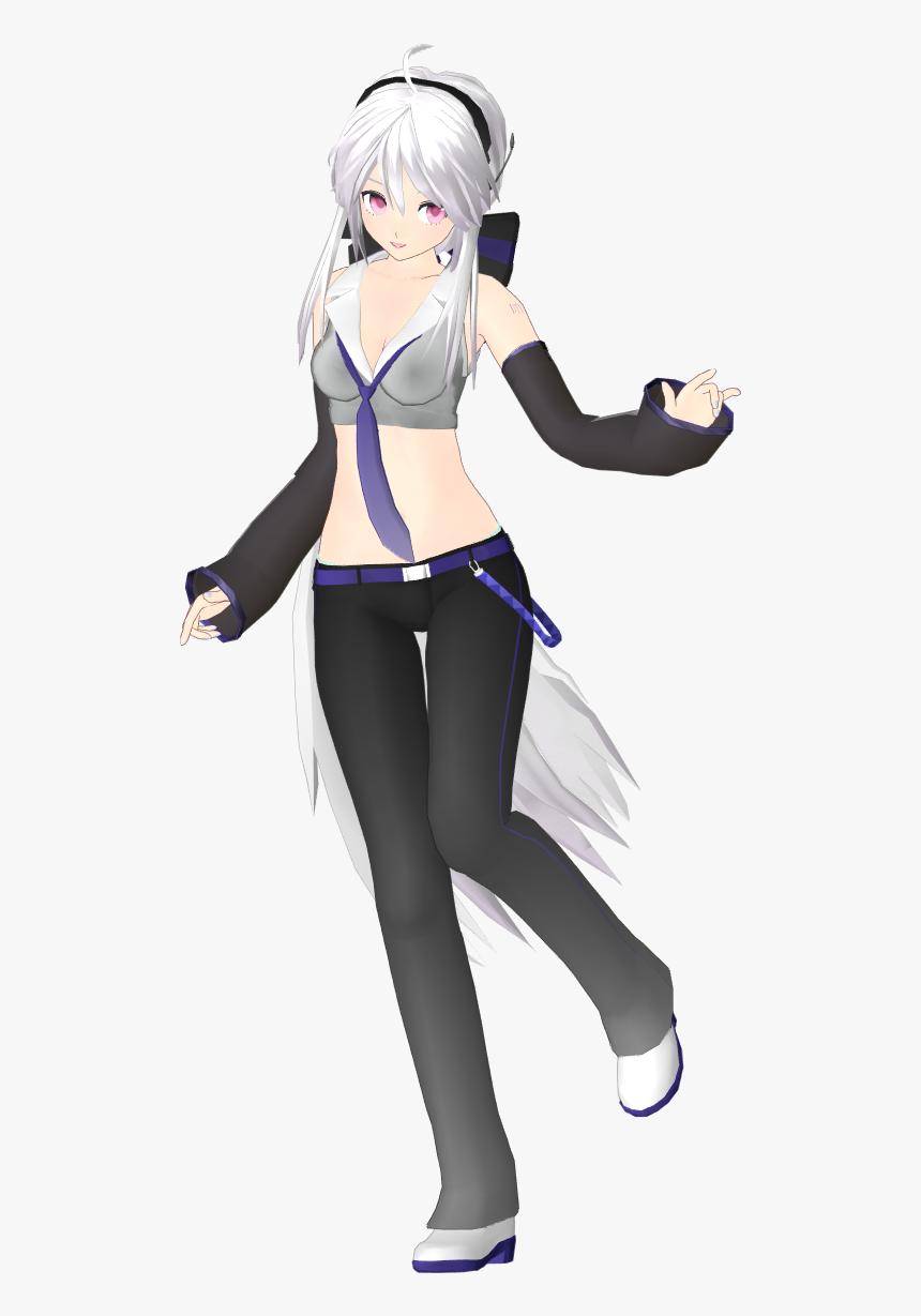 Mmd Hatuki Haku Download, HD Png Download