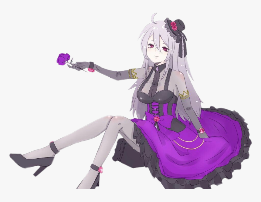 There Needs To Be More Haku Stickers 😤 - Yowane Haku Gothic Purple, HD Png Download