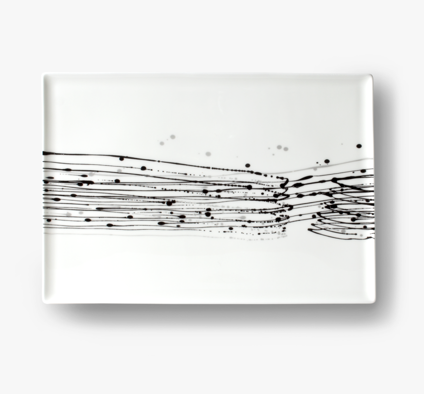 Haku Rectangular Plate - Sheet Music, HD Png Download