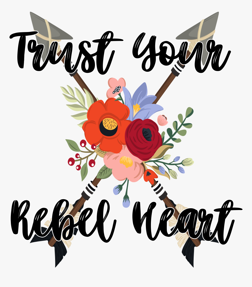 Boho Printed Transfers, HD Png Download