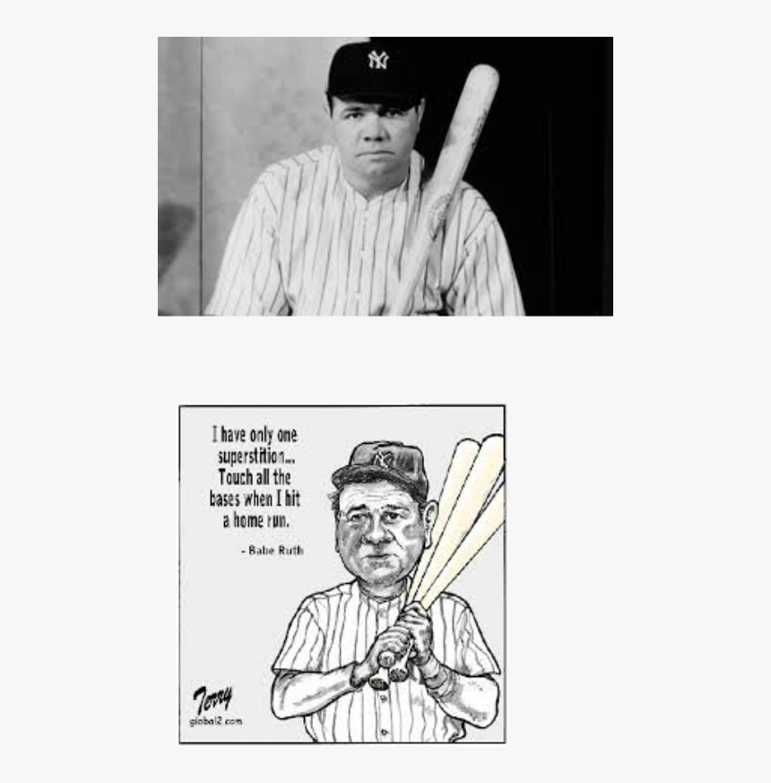 Picture - Babe Ruth L Quotes, HD Png Download