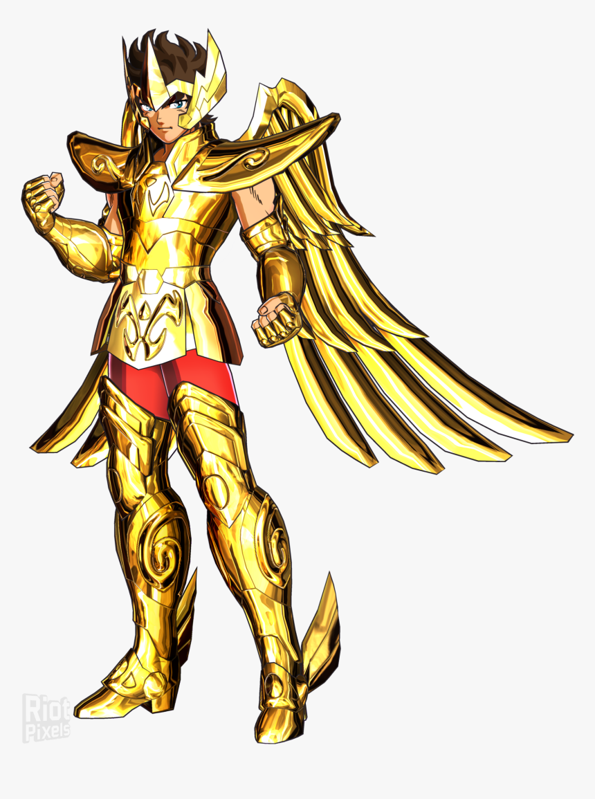 Saint Seiya Sagittarius Art, HD Png Download