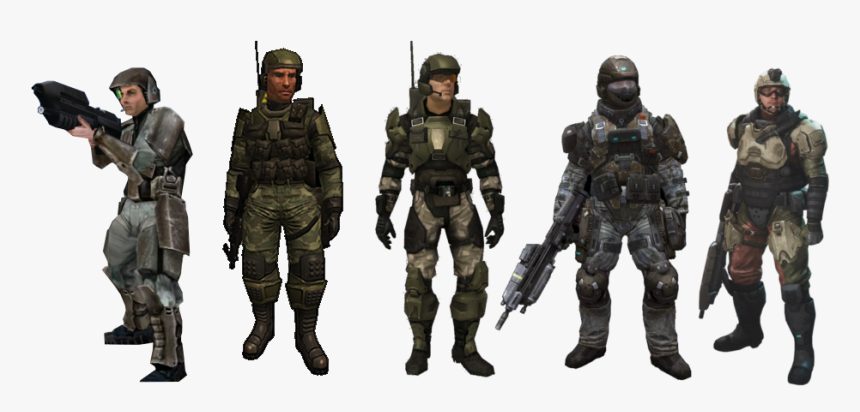 Halo Marines, HD Png Download