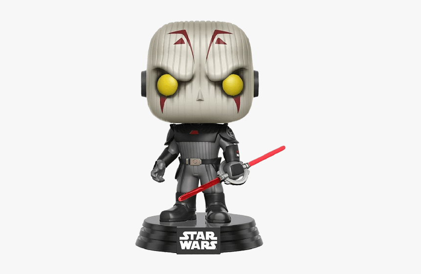 Inquisitor Star Wars Funko Pop, HD Png Download