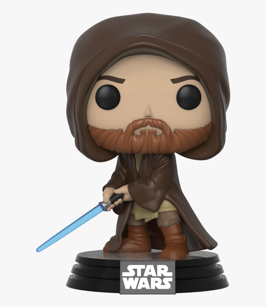 Pop Obi Wan Kenobi, HD Png Download