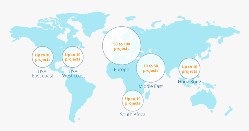 World Map Visioglobe - Chaos Map Anglia Ruskin University, HD Png Download