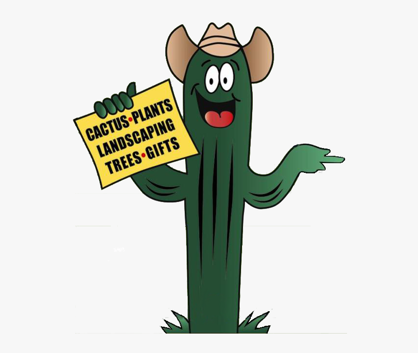 Cave Creek Cactus - Cartoon, HD Png Download