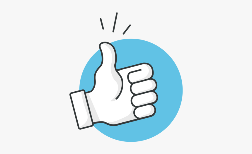 Thumbs Up-12 - Illustration, HD Png Download