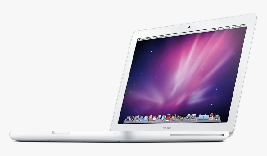 Macbook - Old White Macbook, HD Png Download