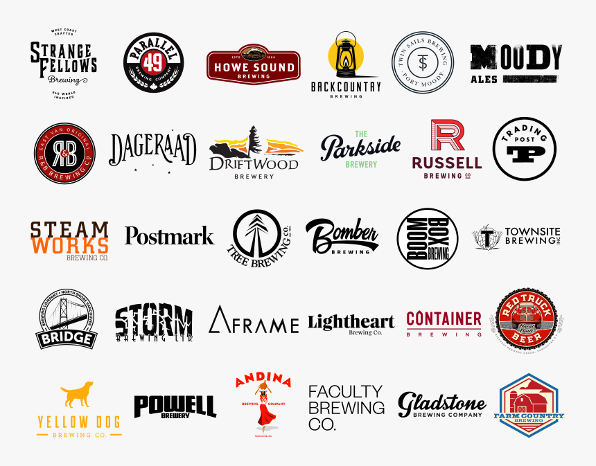 Client Logos2 - Driftwood Brewery, HD Png Download