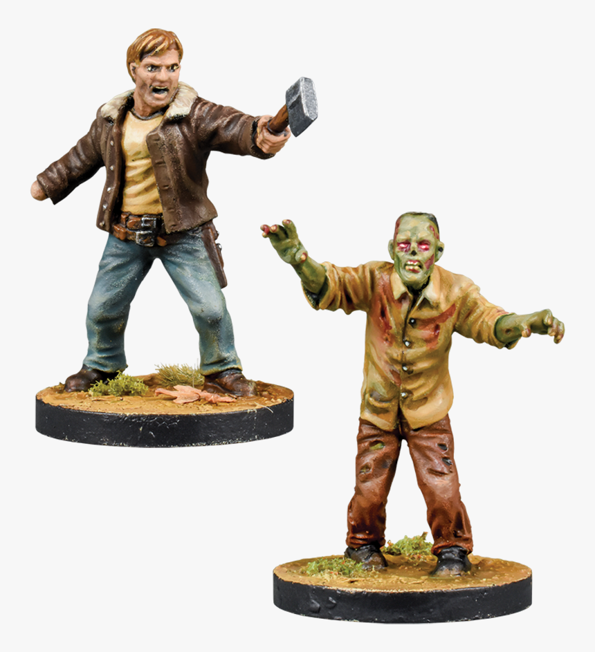 The Walking Dead - Figurine, HD Png Download