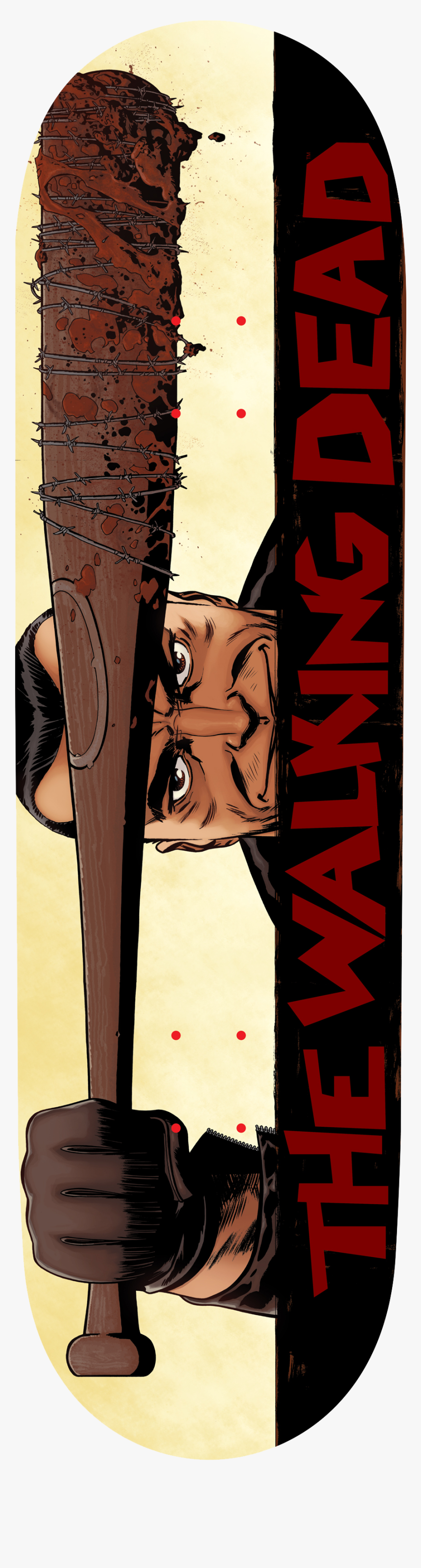 The Walking Dead - Negan, HD Png Download