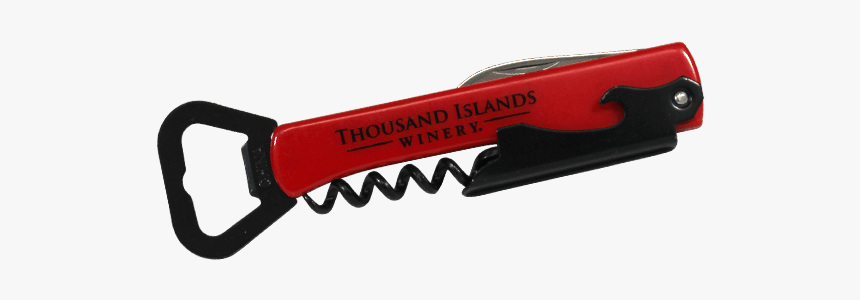 Red Logo Corkscrew - Saw Chain, HD Png Download
