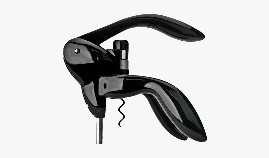 Lever Corkscrew Black - Rear-view Mirror, HD Png Download