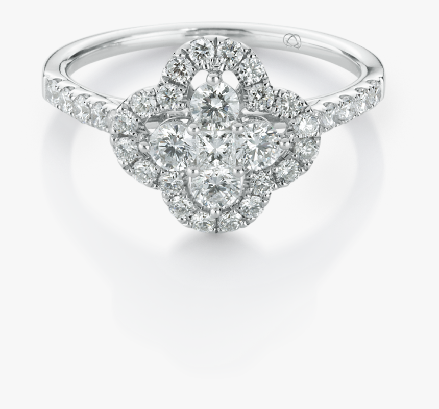 Collectible Rings Rc027 W A1 - Engagement Ring, HD Png Download