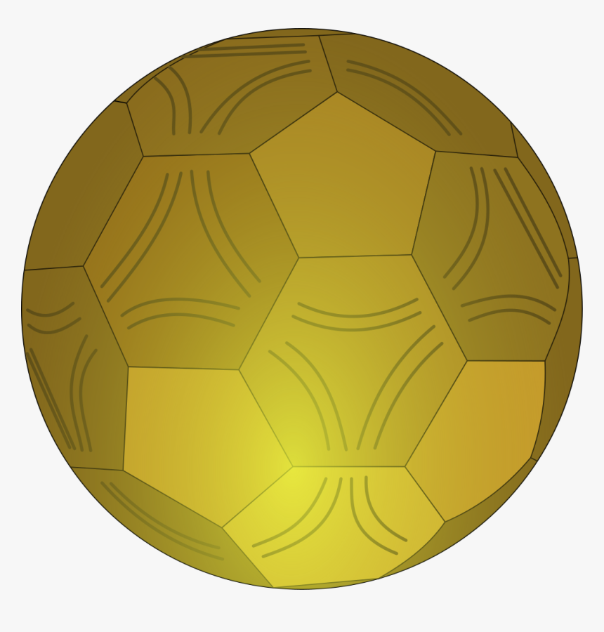 Bola Emas Png, Transparent Png
