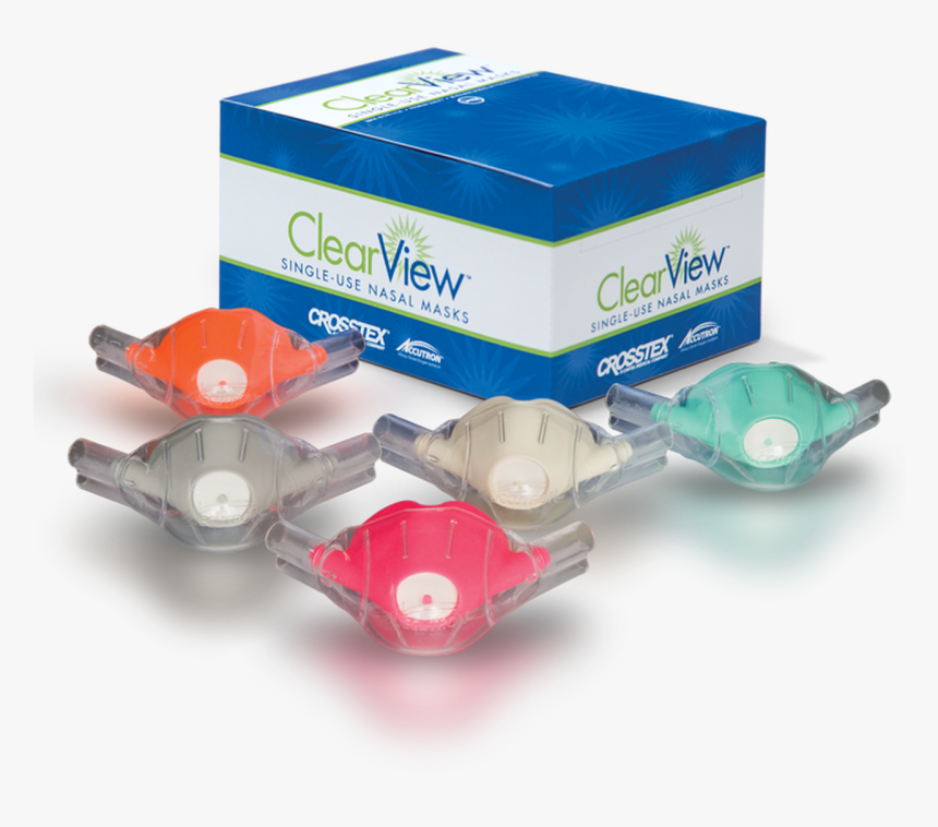 Product Image - Clearview Nasal Hoods, HD Png Download