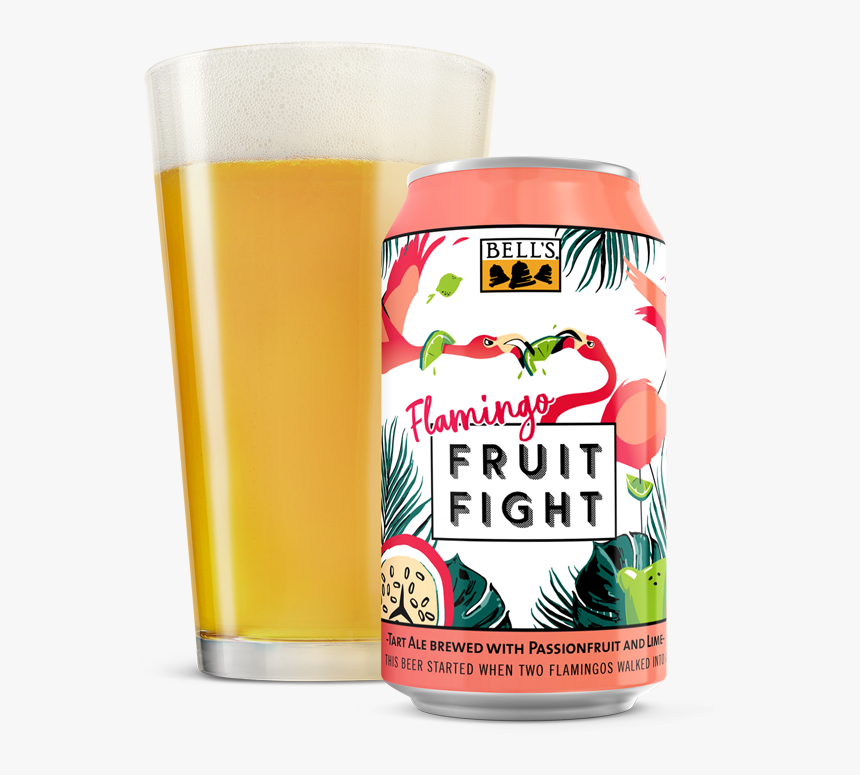 Bell S Flamingo Fruit Fight Is Available In 12 Oz - Wheat Beer, HD Png Download