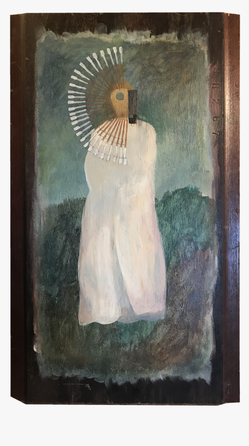 Key Mask Shaman Painting - Picture Frame, HD Png Download