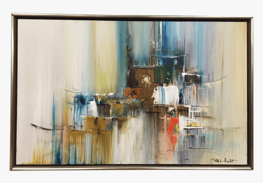 Rita Frost Painting, HD Png Download