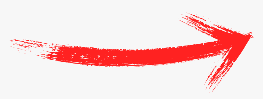 Red Arrow Sign @ - Flag, HD Png Download