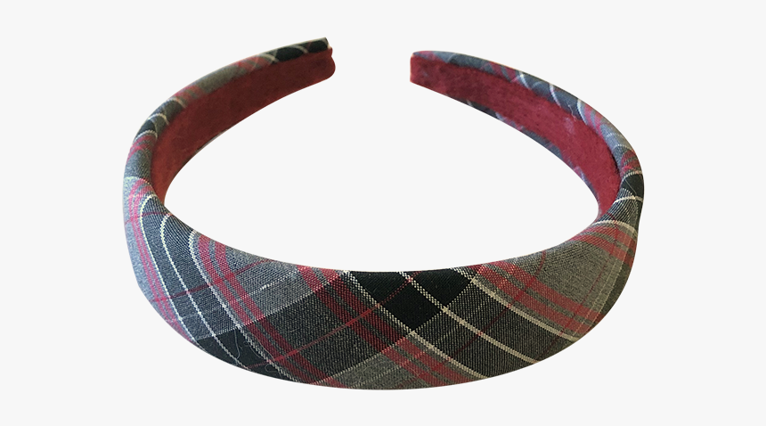Headband - Plaid - Tartan, HD Png Download