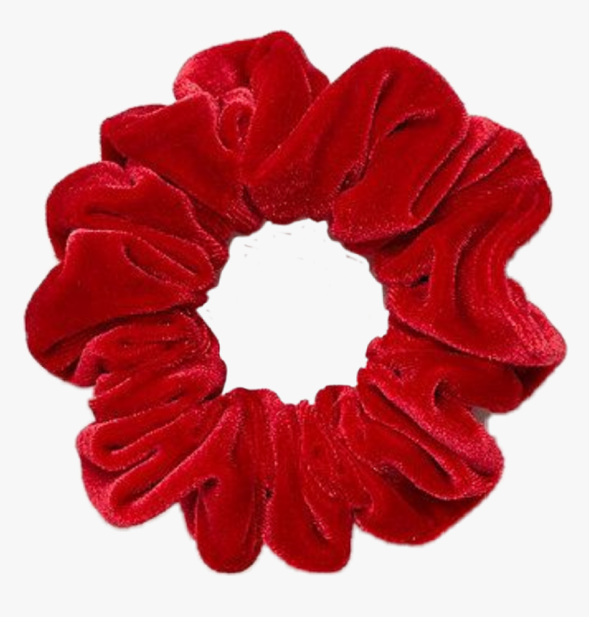 Aesthetic Clipart Red - Transparent Red Scrunchie Png, Png Download