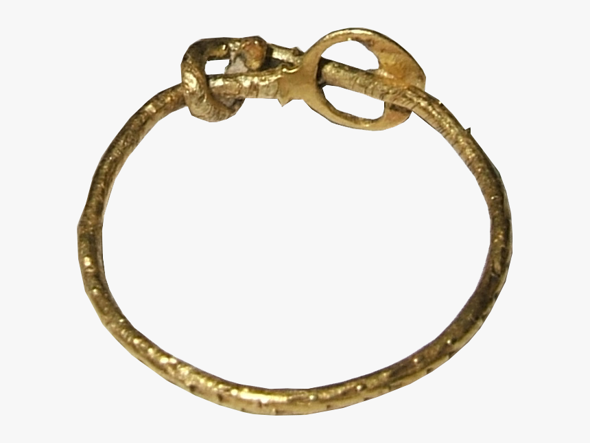 Medieval Knot Ring - Body Jewelry, HD Png Download