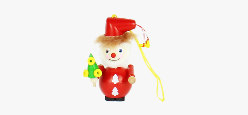 547 Ornament Golden Ring Santa - Decorative Nutcracker, HD Png Download