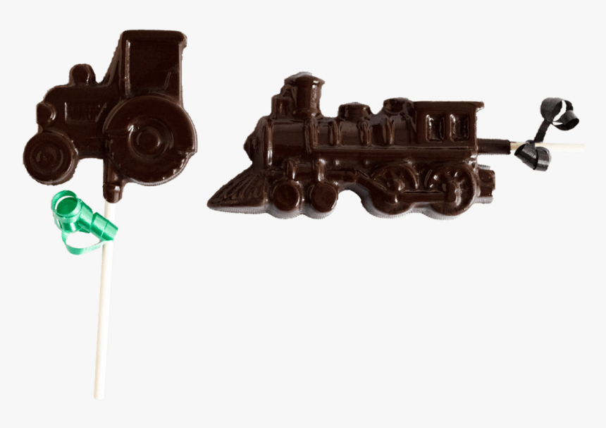 Tractor & Train Lollipops - Rotor, HD Png Download