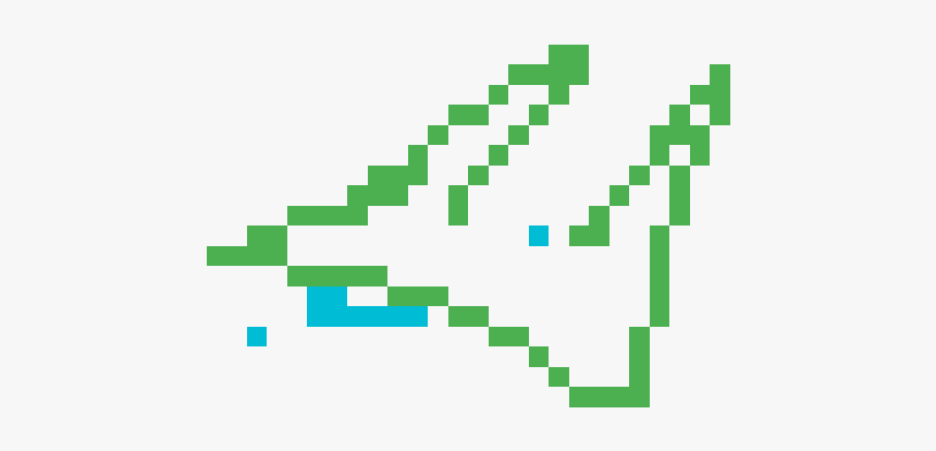 Slime Rancher Pixel Gif, HD Png Download