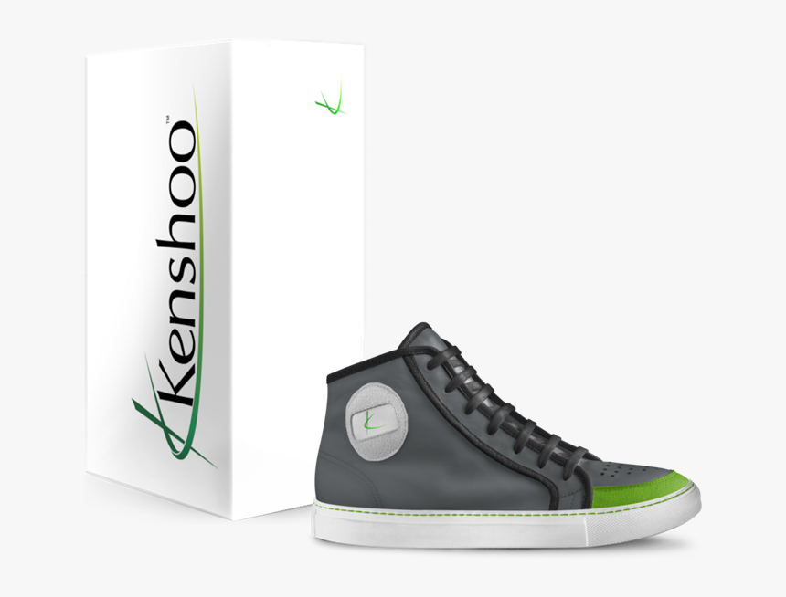 Kshoes With Box - Skate Shoe, HD Png Download