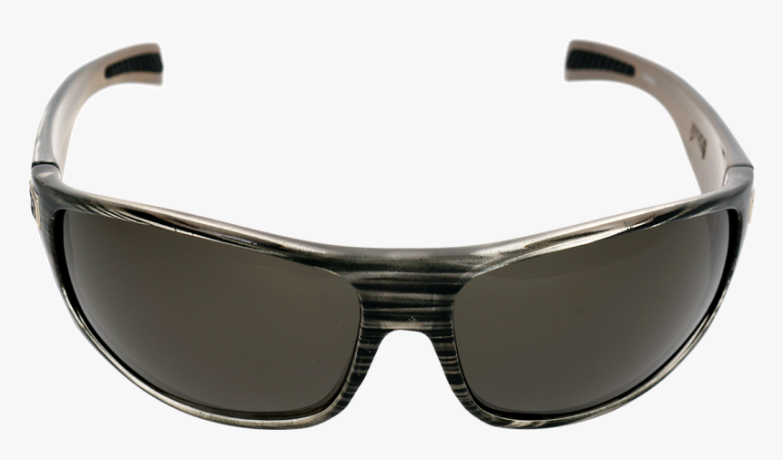 Crystal Gray Stripe Frame Smoke Polarized Lens - Msa Arctic Safety Glasses, HD Png Download