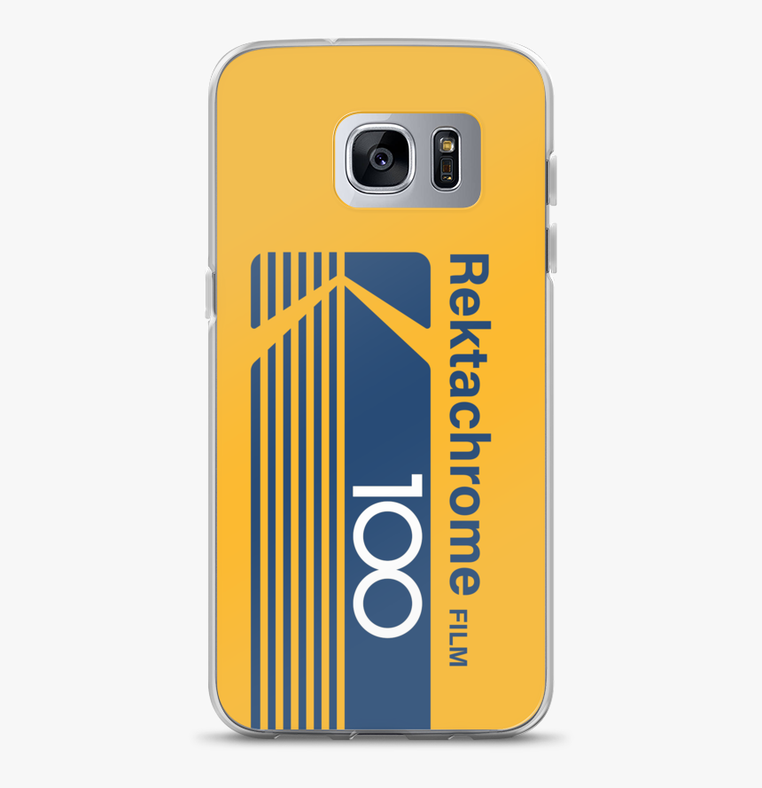 Rektachrome S7s7e Phone Case Mockup Case On Phone Default - Mobile Phone Case, HD Png Download