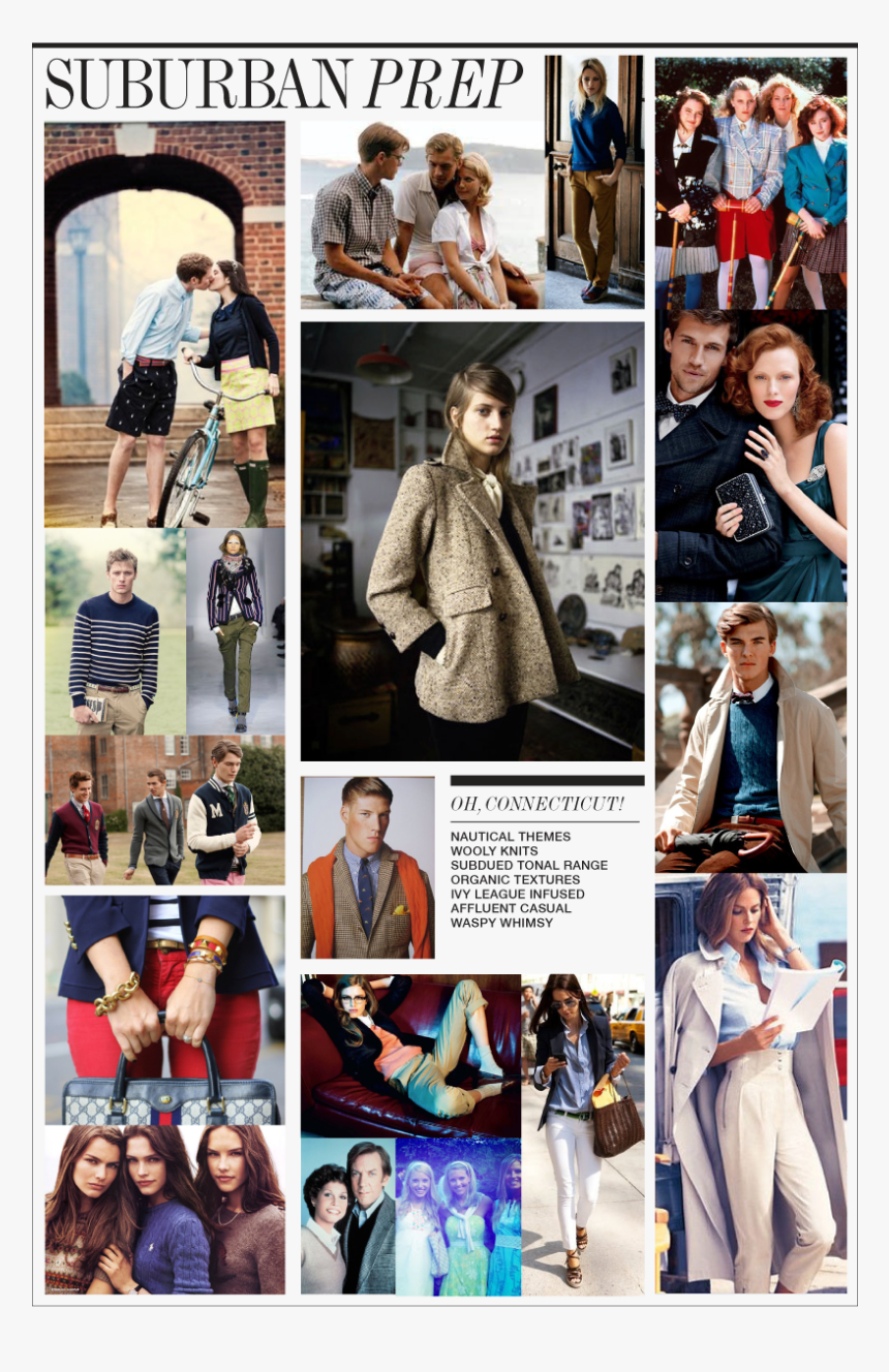 Cd Early80sfashiontrends-5 - Collage, HD Png Download