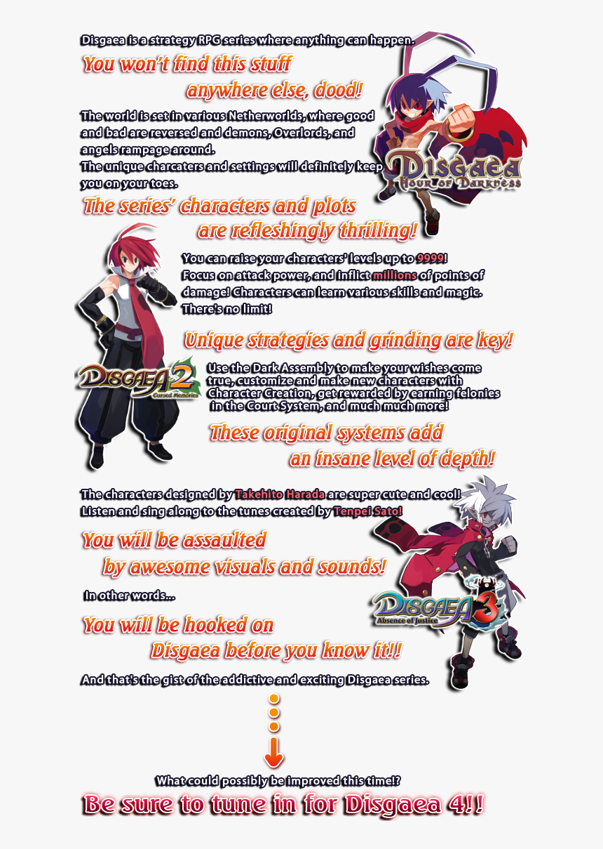 Disgaea 2, HD Png Download