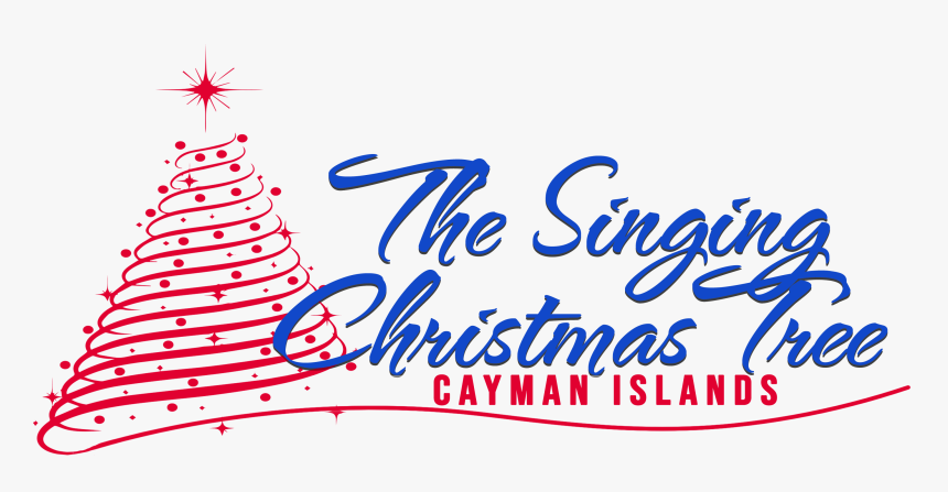 Cayman Singing Christmas Tree - Calligraphy, HD Png Download