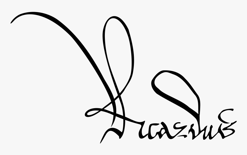 England King Richard Signature, HD Png Download