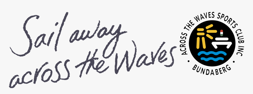 Across The Waves Sports Club Inc Logo Png Transparent - Across The Waves, Png Download